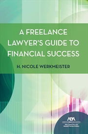 Buy A Freelance Lawyer's Guide to Financial Success