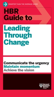 Buy HBR Guide to Leading Through Change