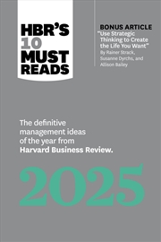 Buy HBR's 10 Must Reads 2025