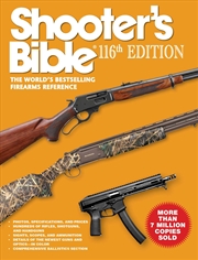 Buy Shooter's Bible 116th Edition