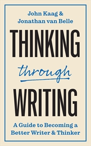 Buy Thinking through Writing