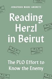 Buy Reading Herzl in Beirut