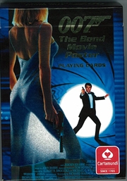 Buy James Bond - Movie Poster Playing Card Deck (Tuckbox)