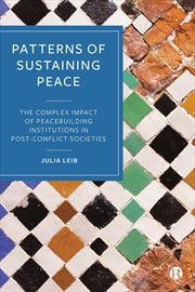 Buy Patterns of Sustaining Peace