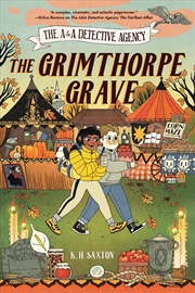 Buy The A&A Detective Agency: The Grimthorpe Grave