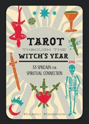 Buy Tarot Through The Witch's Year