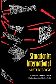 Buy Situationist International Anthology