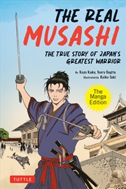 Buy The Real Musashi: The Manga Edition