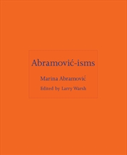 Buy Abramovi-isms