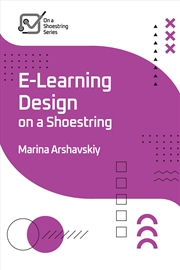 Buy E-Learning Design on a Shoestring