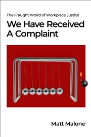 Buy We Have Received A Complain (US Edition)