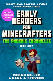 Buy Early Readers for Minecrafters-The Quest for the Golden Apple Box Set