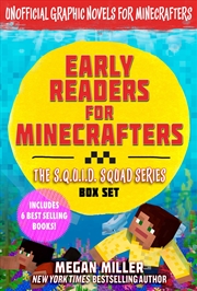 Buy Early Readers for Minecrafters-The S.Q.U.I.D. Squad Box Set