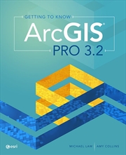 Buy Getting to Know ArcGIS Pro 3.2