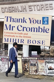 Buy Thank You Mr Crombie