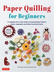 Buy Paper Quilling for Beginners