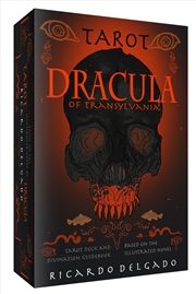 Buy Dracula of Transylvania Tarot Card Set