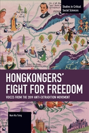 Buy Hongkongers' Fight for Freedom