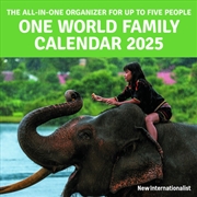 Buy One World Family Calendar 2025