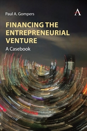 Buy Financing the Entrepreneurial Venture