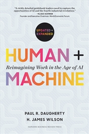 Buy Human + Machine, Updated and Expanded