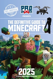 Buy The Definitive Guide to Minecraft 2025