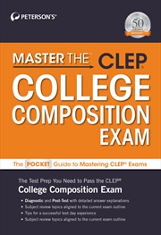 Buy Master the CLEP College Composition