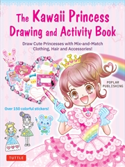 Buy The Kawaii Princess Drawing and Activity Book