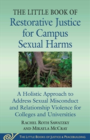 Buy The Little Book of Restorative Justice for Campus Sexual Harms