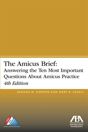 Buy The Amicus Brief