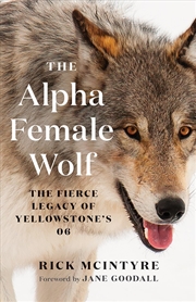 Buy The Alpha Female Wolf