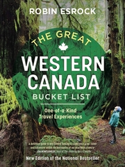 Buy The Great Western Canada Bucket List