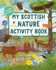 Buy My Scottish Nature Activity Book