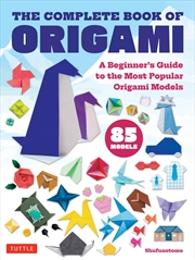 Buy The Complete Book of Origami