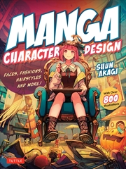 Buy Manga Character Design