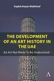 Buy The Development of An Art History in the UAE