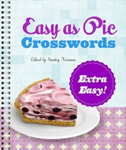 Buy Easy as Pie Crosswords: Extra Easy!