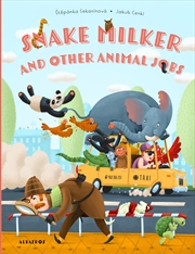 Buy Snake Milker and Other Animal Jobs