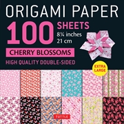 Buy Origami Paper 100 sheets Cherry Blossoms 8 1/4" (21 cm)