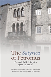 Buy The 'Satyrica' of Petronius