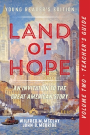 Buy A Teacher's Guide to Land of Hope