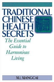 Buy Traditional Chinese Health Secrets