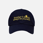 Buy Nct Jaemin - Narcissism & Itzavibe Collaboration Official MD Saying Cap Navy