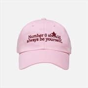 Buy Nct Jaemin - Narcissism & Itzavibe Collaboration Official MD Saying Cap Pink