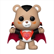 Buy Care Bears x Universal Monsters - Tender Heart as Dracula Pop! Vinyl