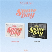 Buy Xodiac - 2Nd Mini Album [Some Day] (Qr Ver.) RANDOM