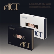 Buy Kang Daniel - 5Th Mini Album [Act] RANDOM