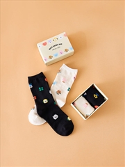 Buy Bt21 - Basic Daily Color Socks Gift Set (2Pcs)