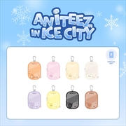 Buy Ateez - Aniteez In Ice City 2Nd Official Md Pvc Pouch Jp Ver Jjoongrami