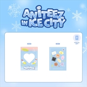 Buy Ateez - Aniteez In Ice City 2Nd Official Md Collect Book